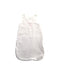 A White Sleepsacs from Petit Bateau in size 3-6M for girl. (Front View)
