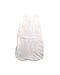 A White Sleepsacs from Petit Bateau in size 3-6M for girl. (Back View)