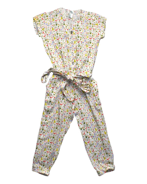 A Multicolour Short Sleeve Jumpsuits from Bove in size 2T for girl. (Front View)