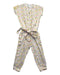 A Multicolour Short Sleeve Jumpsuits from Bove in size 2T for girl. (Front View)