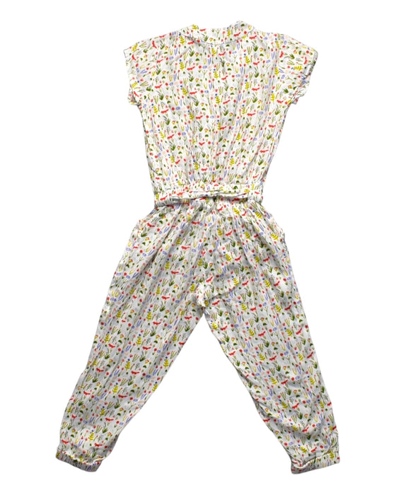 A Multicolour Short Sleeve Jumpsuits from Bove in size 2T for girl. (Back View)