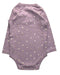 A Purple Long Sleeve Bodysuits from Jamie Kay in size 2T for girl. (Back View)