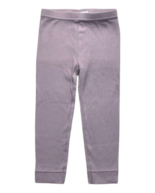 A Purple Jeggings from Jamie Kay in size 2T for girl. (Front View)