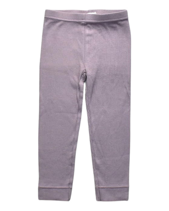 A Purple Jeggings from Jamie Kay in size 2T for girl. (Front View)