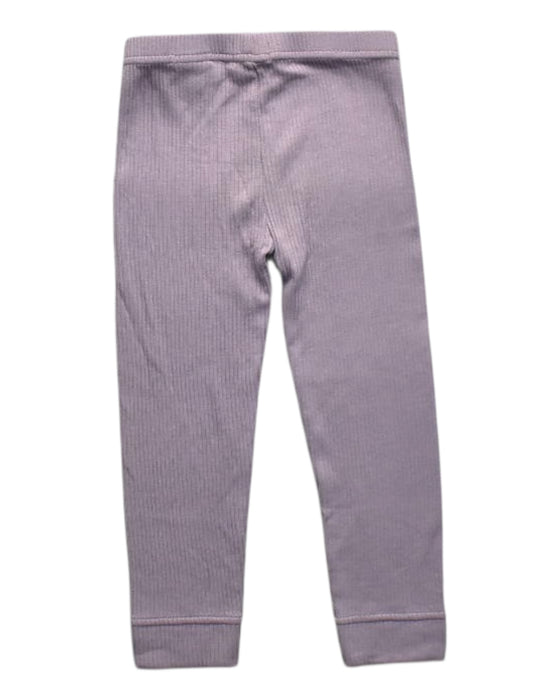 A Purple Jeggings from Jamie Kay in size 2T for girl. (Back View)