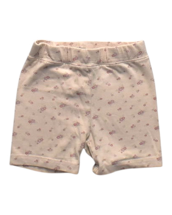 A Beige Shorts from Jamie Kay in size 5T for girl. (Front View)