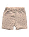 A Beige Shorts from Jamie Kay in size 5T for girl. (Front View)