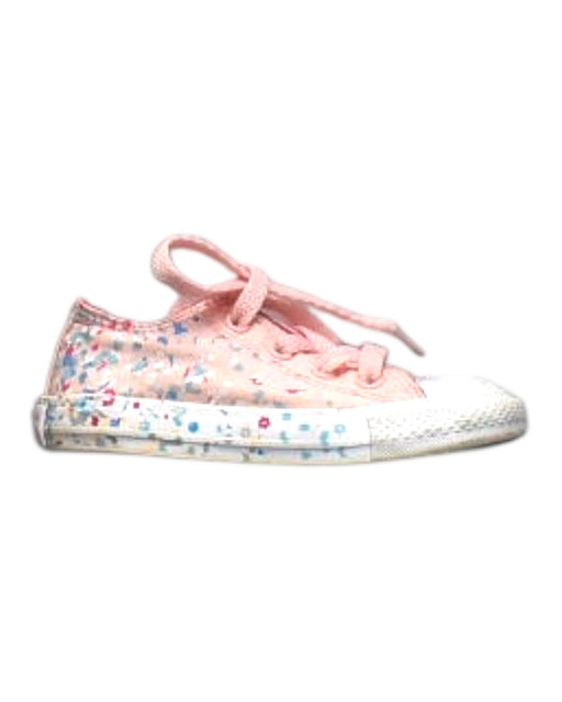 A  Sneakers from Converse in size 18-24M for girl. (Front View)