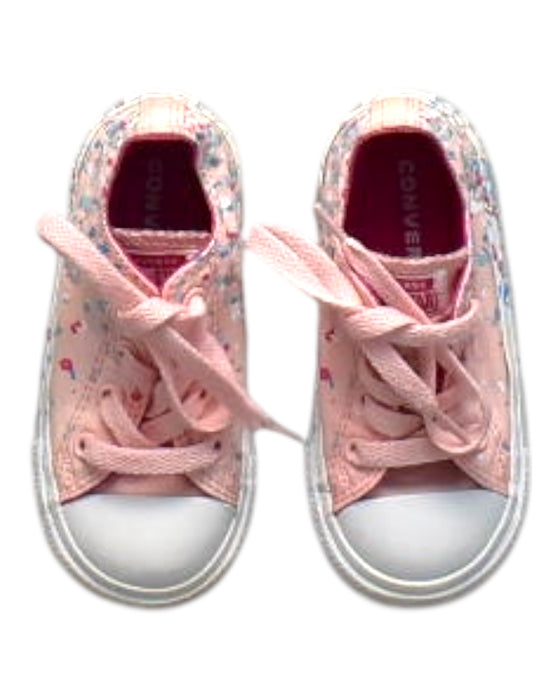 A  Sneakers from Converse in size 18-24M for girl. (Back View)