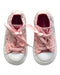 A  Sneakers from Converse in size 18-24M for girl. (Back View)