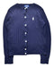 A Navy Cardigans from Polo Ralph Lauren in size 12Y for boy. (Front View)