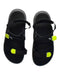 A Black Sandals from Puma in size 6T for boy. (Back View)