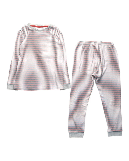 A Pink Pyjama Sets from The Little White Company in size 5T for boy. (Front View)