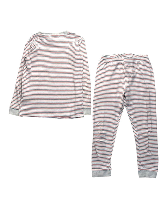 A Pink Pyjama Sets from The Little White Company in size 5T for boy. (Back View)