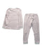 A Pink Pyjama Sets from The Little White Company in size 5T for boy. (Back View)