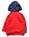 A Red Zippered Sweatshirts from Petit Bateau in size 3T for neutral. (Back View)