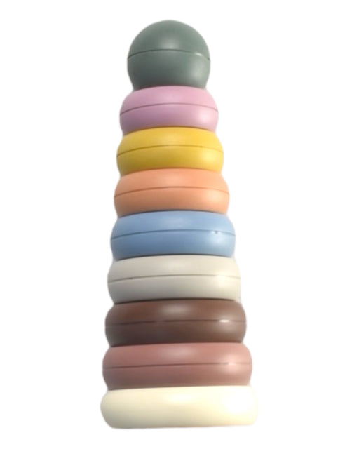 A Multicolour Other Toys from Mushie in size O/S for neutral. (Front View)