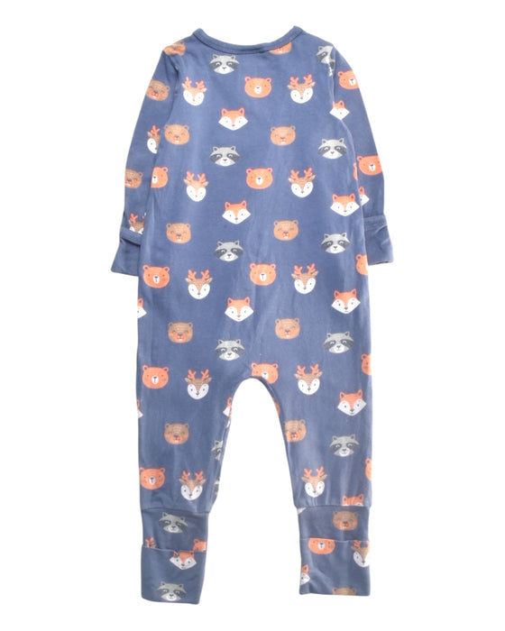 A Blue Onesies from Sprout in size 6-12M for boy. (Back View)