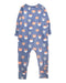 A Blue Onesies from Sprout in size 6-12M for boy. (Back View)