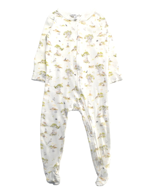 A White Onesies from Bebe by Minihaha in size 18-24M for girl. (Front View)