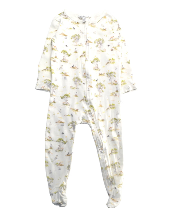 A White Onesies from Bebe by Minihaha in size 18-24M for girl. (Front View)