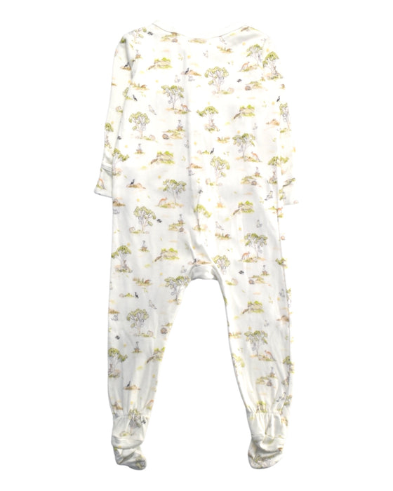 A White Onesies from Bebe by Minihaha in size 18-24M for girl. (Back View)