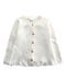 A White Cardigans from Purebaby in size 18-24M for girl. (Front View)