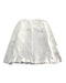 A White Cardigans from Purebaby in size 18-24M for girl. (Back View)
