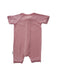 A Pink Short Sleeve Rompers from Raph and Remy in size 6-12M for girl. (Back View)