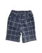 A Navy Shorts from Mothercare in size 6-12M for boy. (Back View)