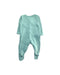 A Teal Onesies from Mothercare in size 0-3M for boy. (Back View)
