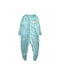 A Teal Onesies from Mothercare in size 3-6M for boy. (Front View)