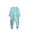 A Teal Onesies from Mothercare in size 3-6M for boy. (Back View)