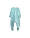 A Teal Onesies from Mothercare in size 3-6M for boy. (Back View)
