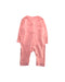 A Pink Onesies from Mothercare in size 3-6M for girl. (Back View)
