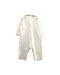 A Ivory Long Sleeve Rompers from Mothercare in size 3-6M for boy. (Back View)