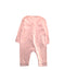 A Pink Onesies from Mothercare in size 3-6M for girl. (Back View)