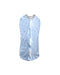 A Blue Swaddles from Swaddle Me in size L for boy. (Front View)