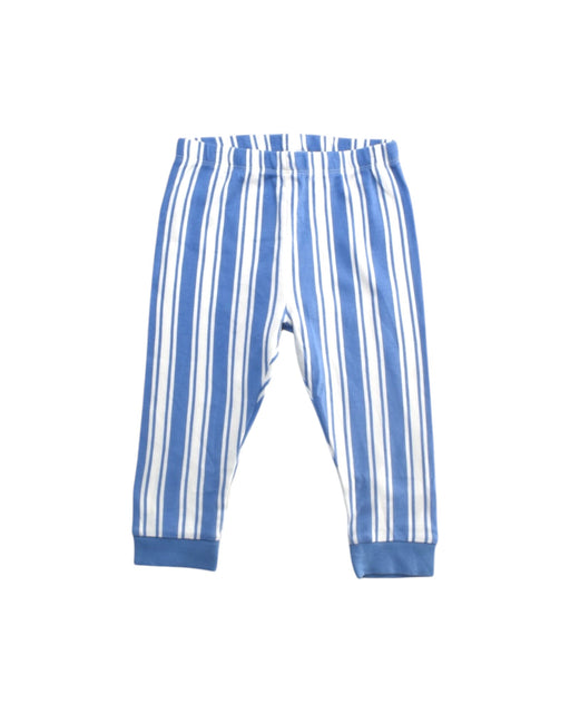 A Blue Leggings from Mothercare in size 6-12M for boy. (Front View)