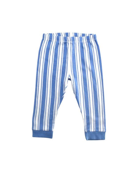 A Blue Leggings from Mothercare in size 6-12M for boy. (Front View)