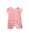 A Red Short Sleeve Rompers from Mothercare in size 6-12M for girl. (Front View)