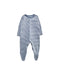 A Blue Onesies from Mothercare in size 3-6M for boy. (Front View)