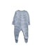 A Blue Onesies from Mothercare in size 3-6M for boy. (Back View)