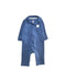 A Blue Onesies from Mothercare in size 3-6M for boy. (Front View)