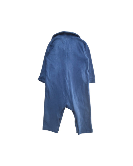 A Blue Onesies from Mothercare in size 3-6M for boy. (Back View)