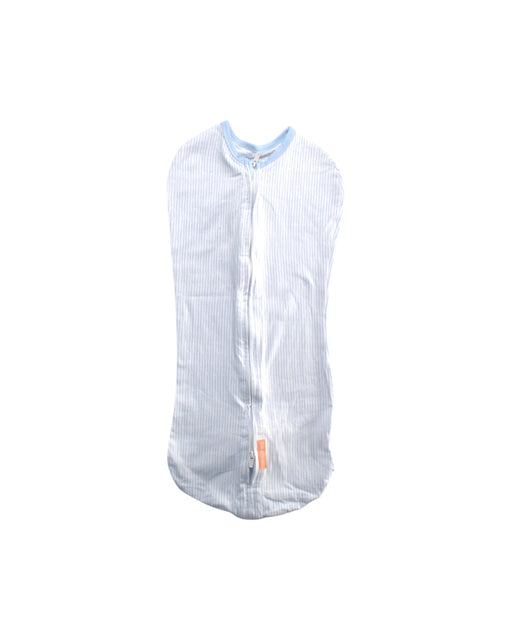 A White Swaddles from Swaddle Me in size L for boy. (Front View)