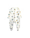 A Multicolour Onesies from Mothercare in size 0-3M for boy. (Back View)