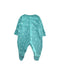 A Teal Onesies from Mothercare in size 0-3M for boy. (Back View)