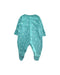 A Teal Onesies from Mothercare in size 0-3M for boy. (Back View)