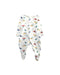 A Multicolour Onesies from Mothercare in size 0-3M for boy. (Front View)
